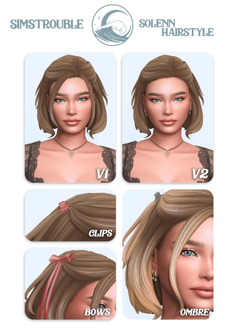 Галерея мода Прическа Solenn Hairstyle #1